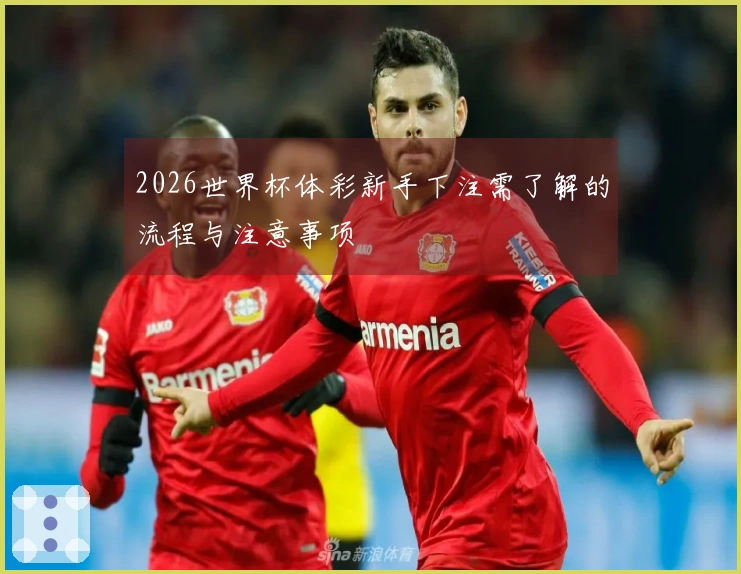 2026世界杯体彩新手下注需了解的流程与注意事项